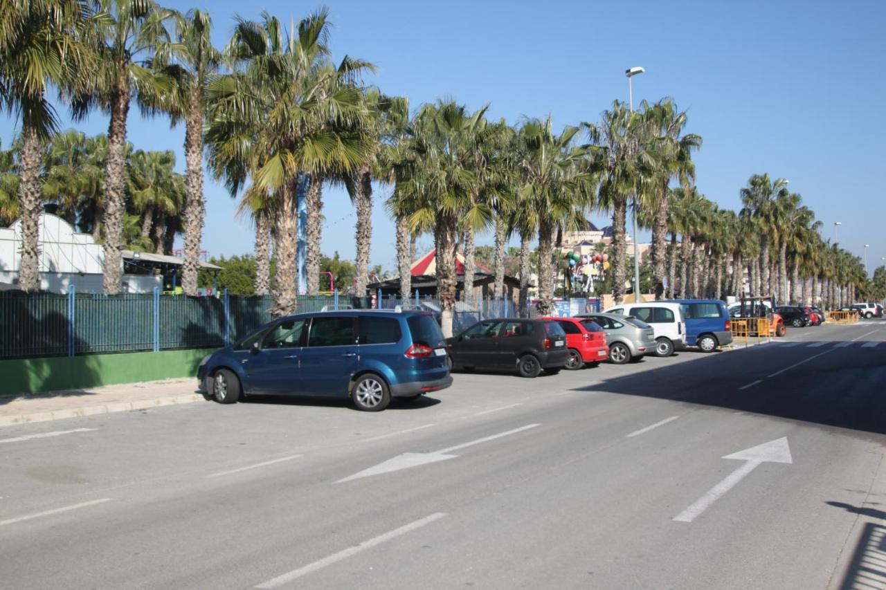 Apartamento Casaturis En Playa Lisa Santa Pola Sp101 Buitenkant foto