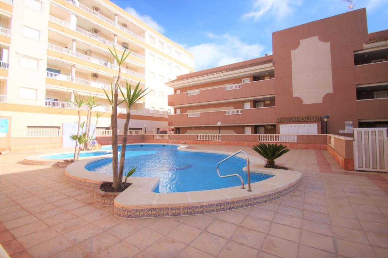 Apartamento Casaturis En Playa Lisa Santa Pola Sp101 Buitenkant foto