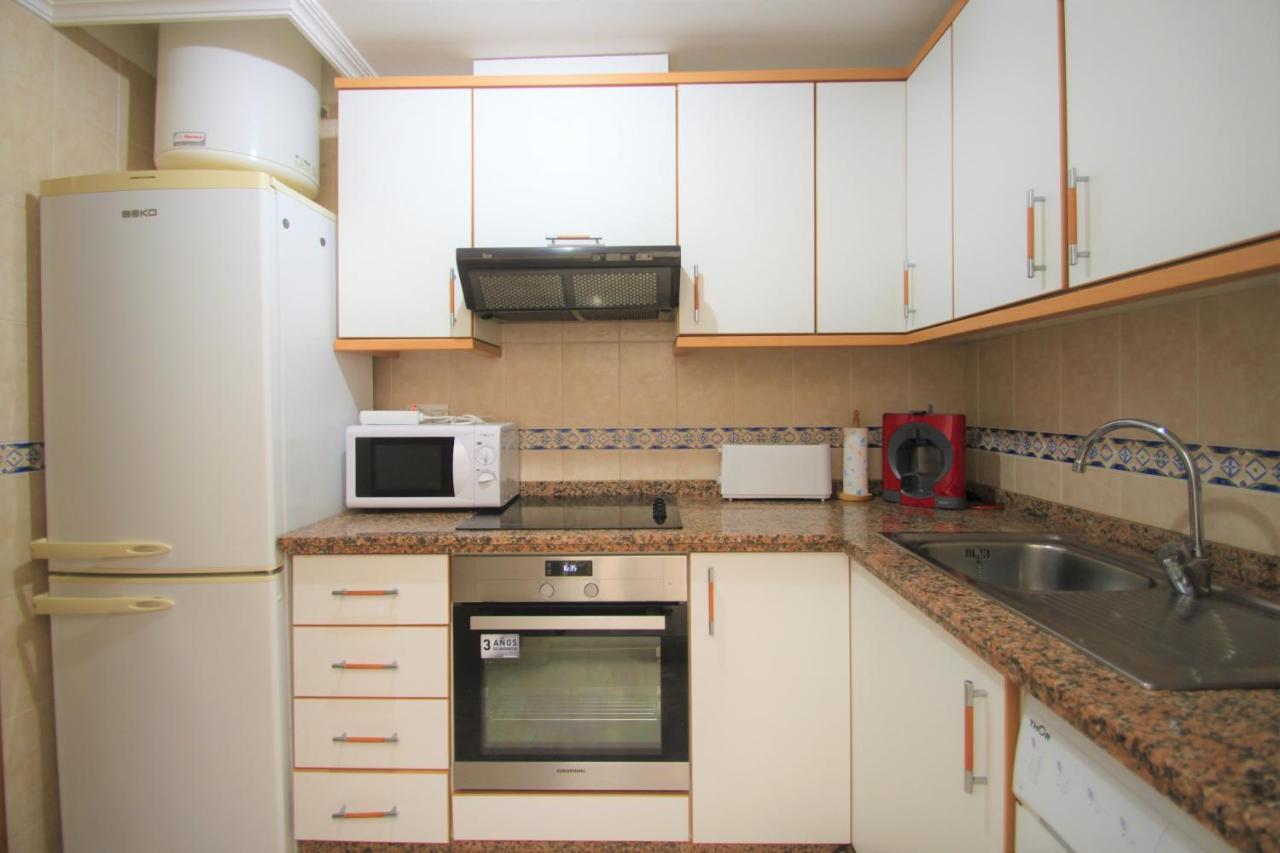 Apartamento Casaturis En Playa Lisa Santa Pola Sp101 Buitenkant foto